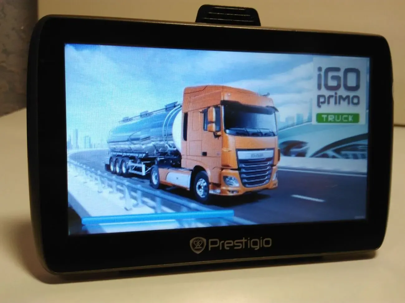 Автомобильный навигатор Prestigio Geovision 5000. Полный комплект! 4