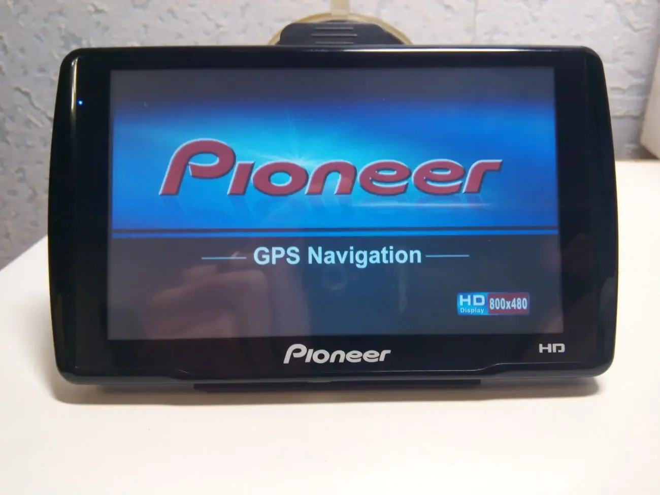 Pioneer навигатор с картами Украины, Европы а также программой такси 4