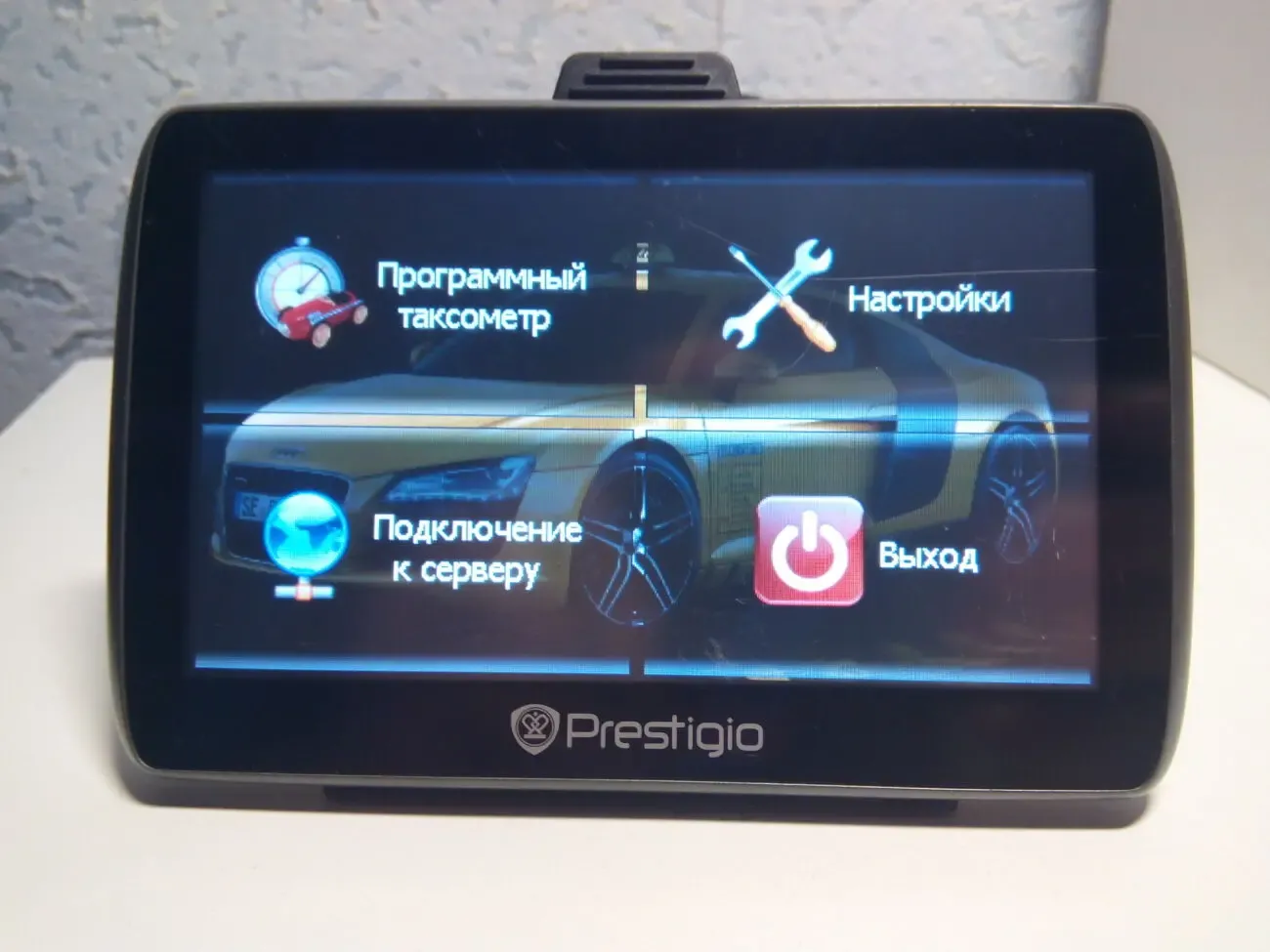 Prestigio Geovision 5000 навигатор с таксометром и новыми картами 4