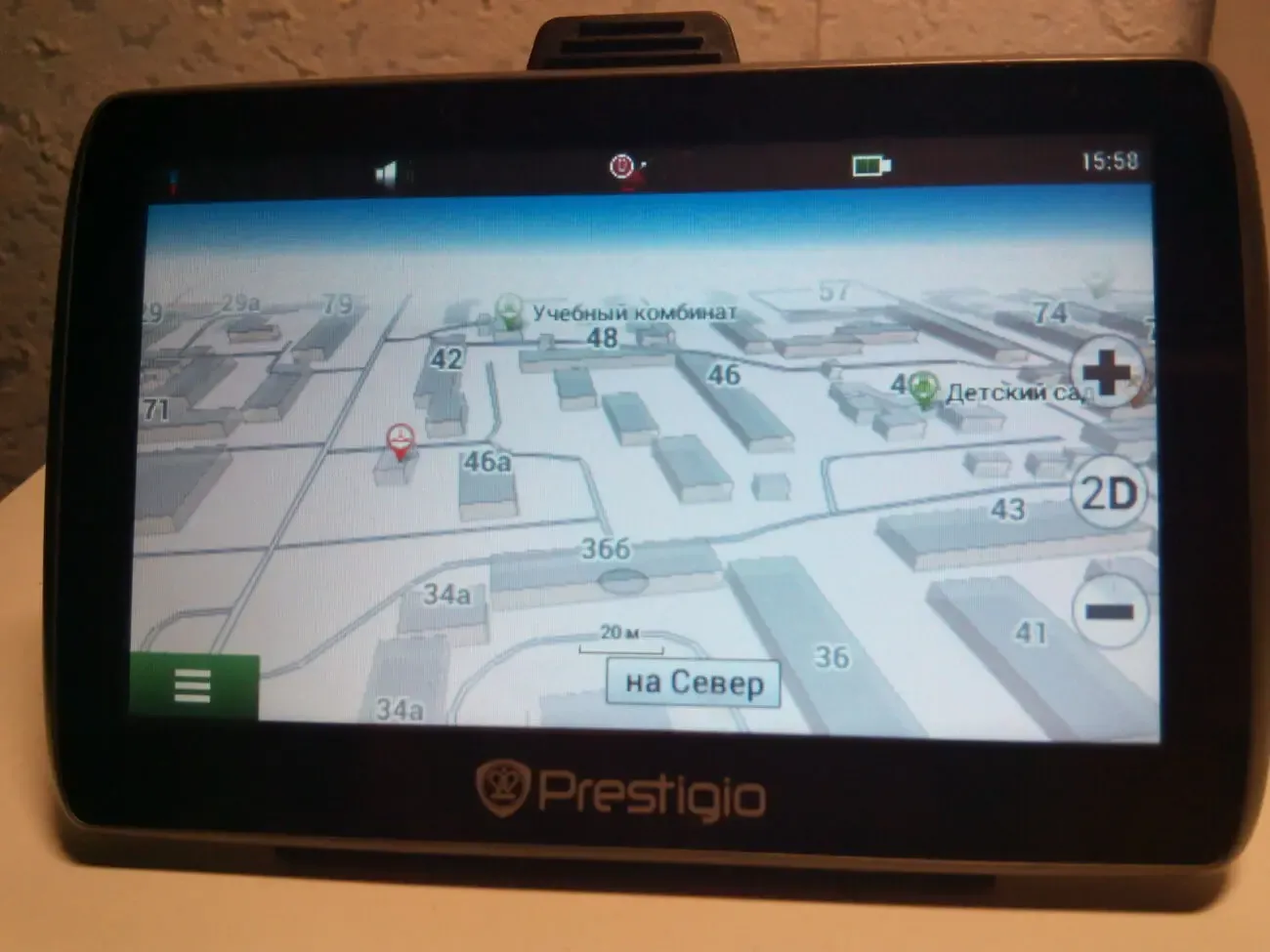 Prestigio Geovision 5000 навигатор с таксометром и новыми картами 5