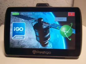 Prestigio Geovision 5000 навигатор с таксометром и новыми картами