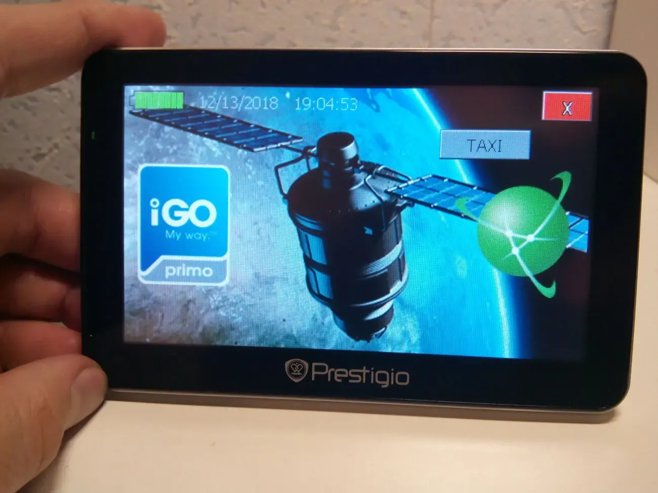 Prestigio Geovision 5566 Автомобильный GPS навигатор! TIR 4