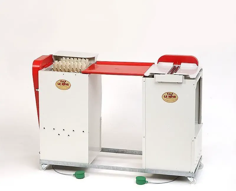 Пірьозьйомна машина PL1 (водоплаваючий птах)