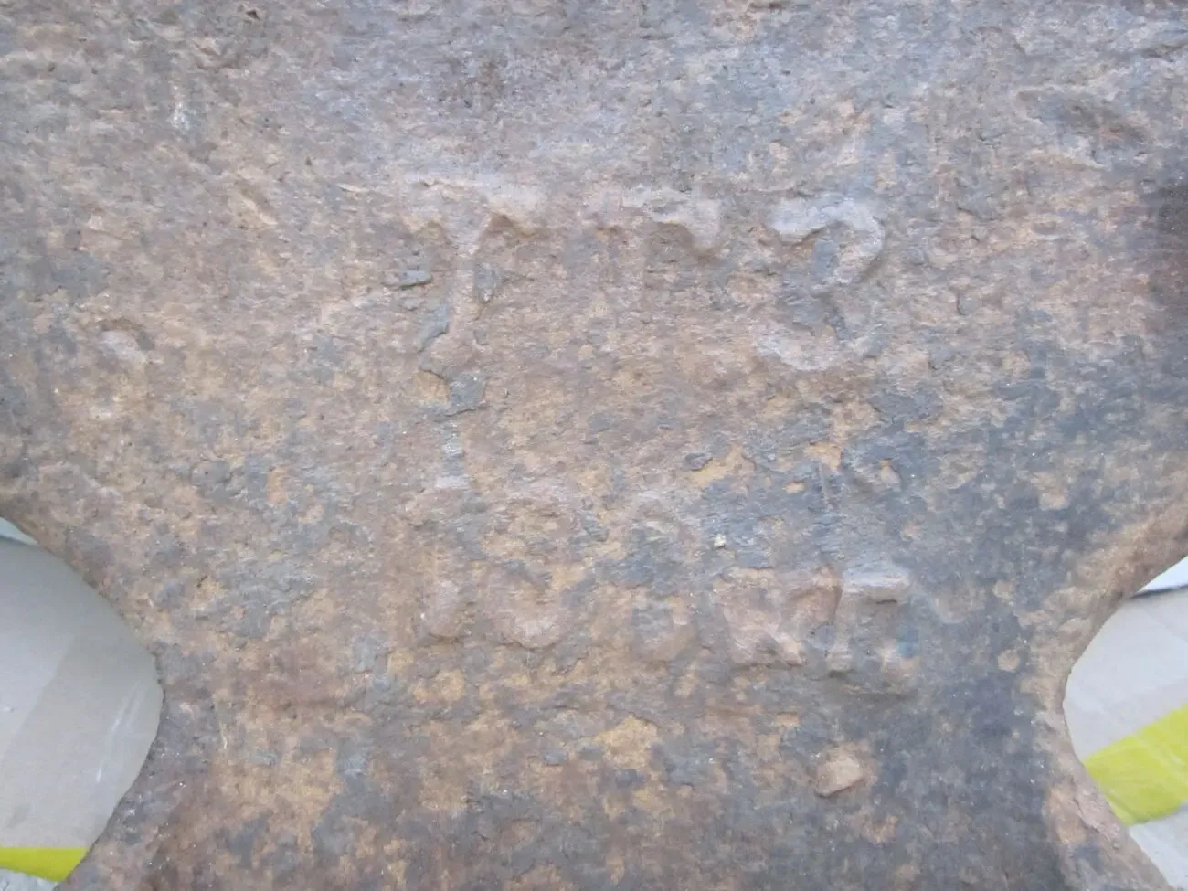 Наковальня кузнечная  двухрогая 4