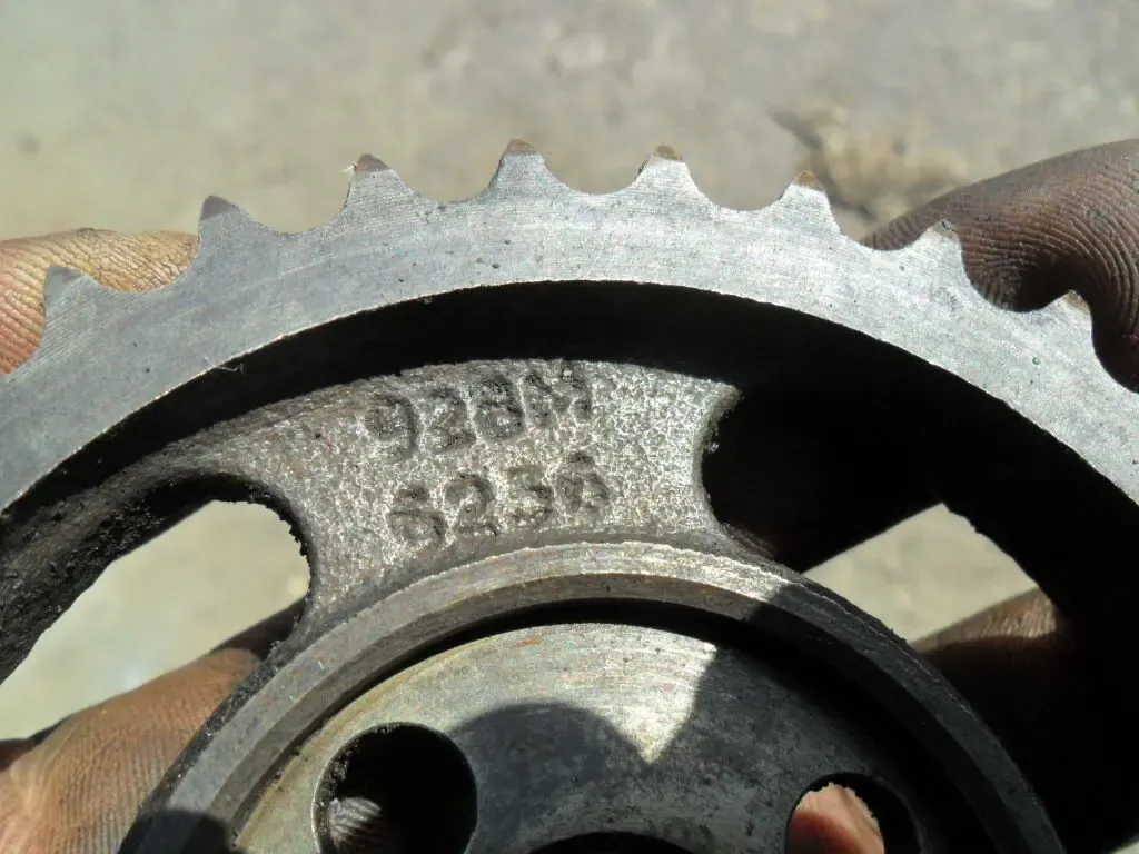 Звездочка распредвала Ford 92BM-6256-AC, 92BM6256, оригинал 3