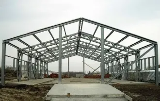 Ангары склады производство монтаж