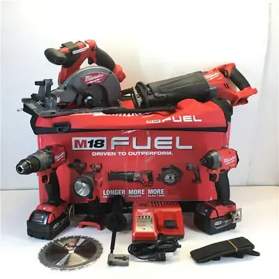 Продукция Milwaukee.