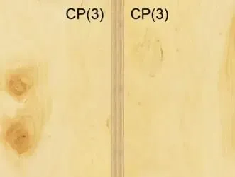 Куски фанеры ФСФ 340х1250 мм, толщина 18 мм, сорт ВВ/С шлифованная