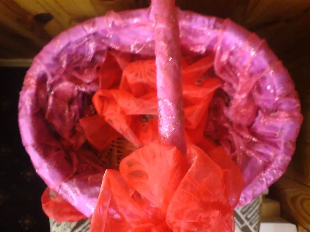 Корзина для цветов, оригинальных подарочных наборов 2