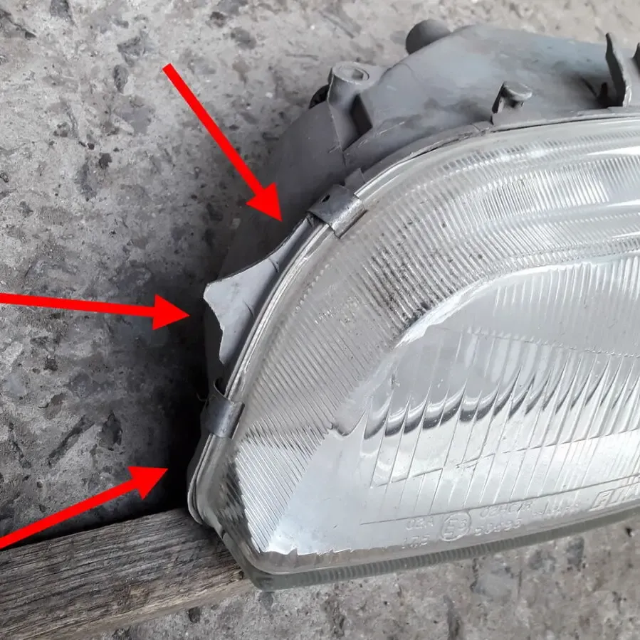 Фары передние Fiat Punto 4