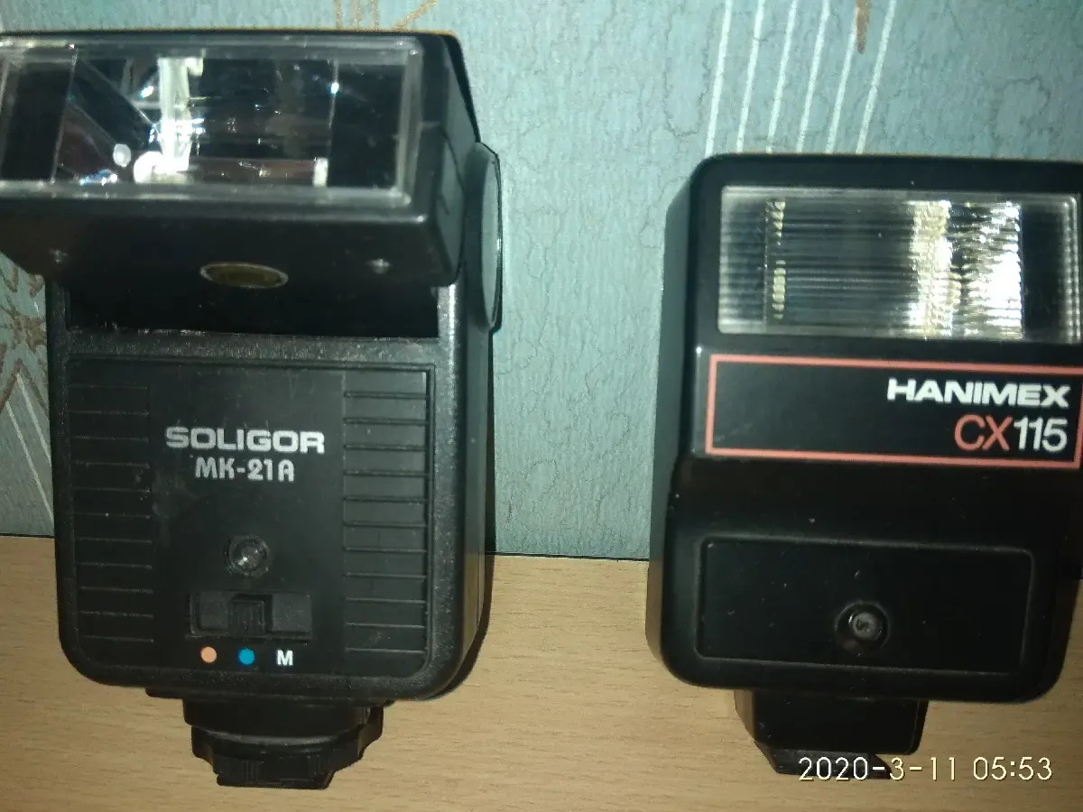 Фотовспышки 3