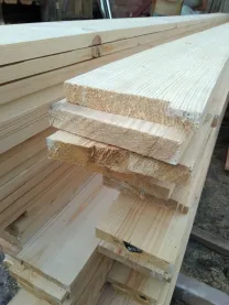 Доска строганная сухая 20х120 мм. Сосна пиломатериалы доставка