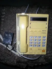 Телефон кнопочный стационарный VEF TA 12 новый .Советский