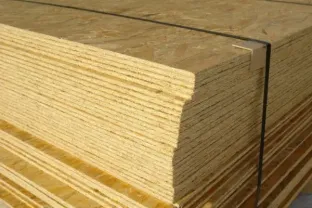 Плиты OSB-3 (ОСБ) 2500х1250 6,8,10,12,15,18,22мм Польша