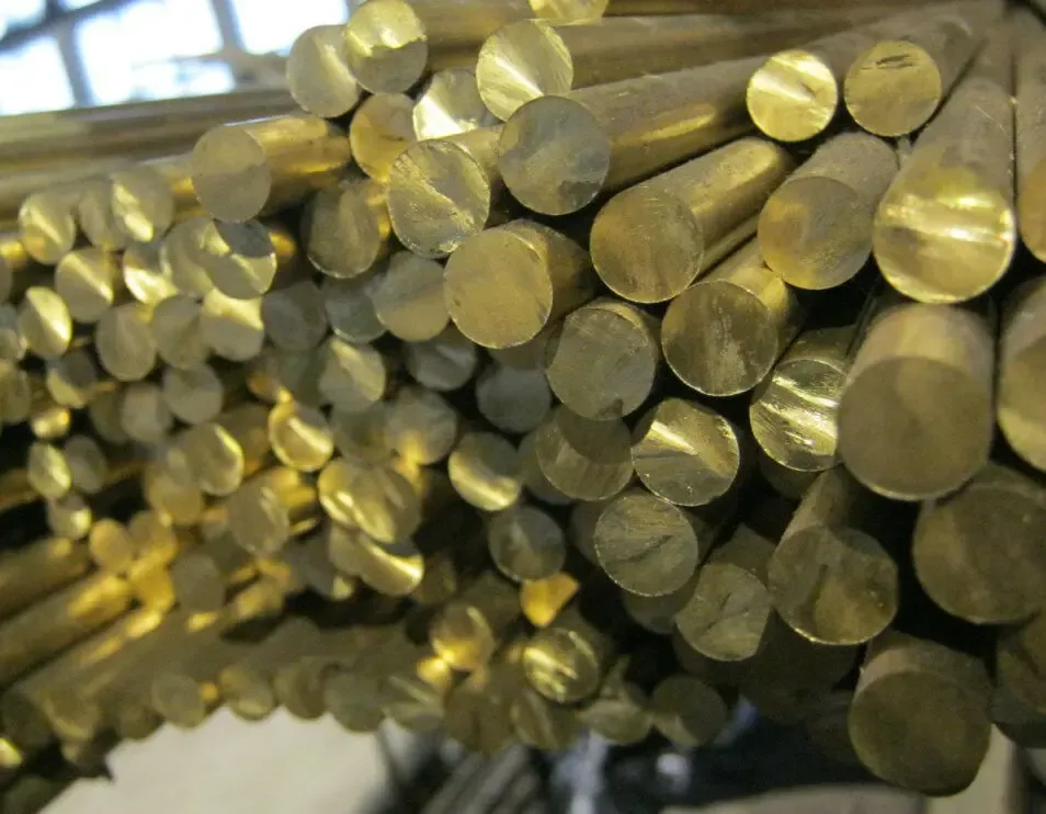 Круг латунный ЛС-59-1 Ф 70 мм