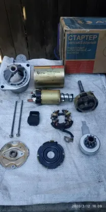 Стартер Sens,Славута,Таврия- АТЭК ( редукторный ) на запчасти