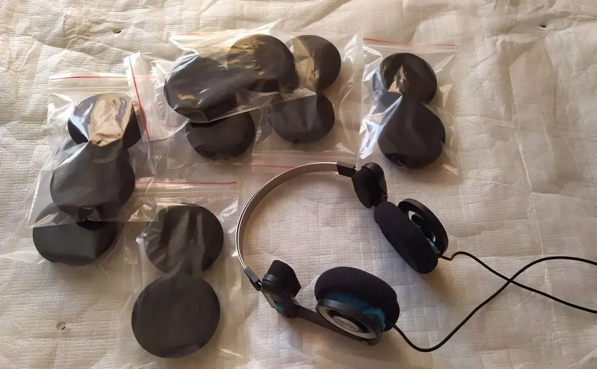 Амбушюры Koss Porta Pro, Sporta Pro, накладки, подушечки поролон 7