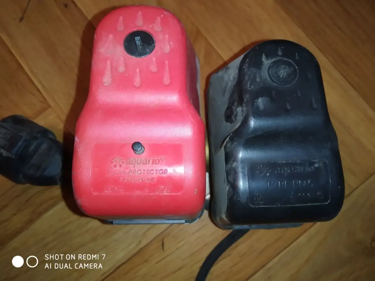 реле давления воды