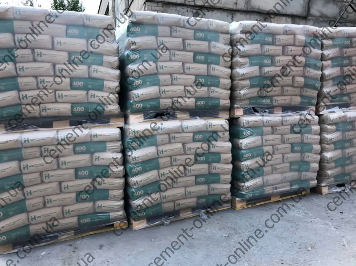 Цемент ПЦ II/А-Ш-500 Кривой Рог 4