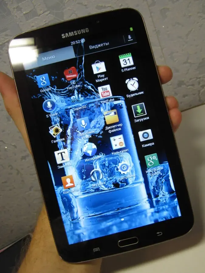 Планшет Samsung Galaxy Tab 3 7.0. Оригінал! 1 / 8GB, 2 камери, GPS 2