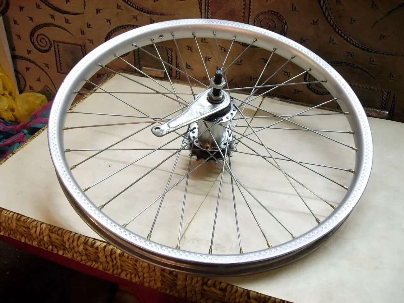 Велосипедный обод 