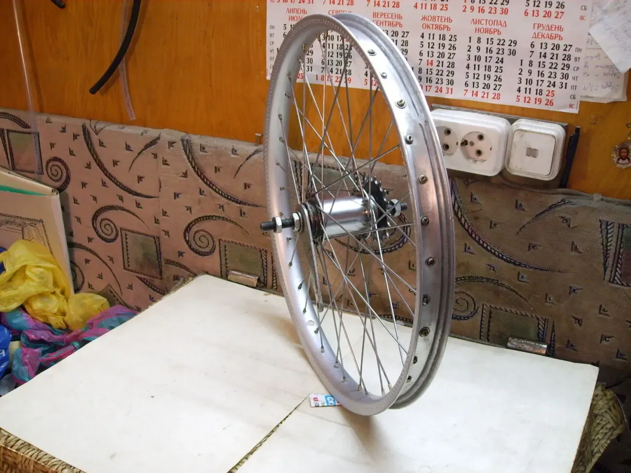 Велосипедный обод 