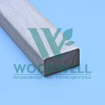 Декор рейка Дуб - Брус - Декоративные рейки