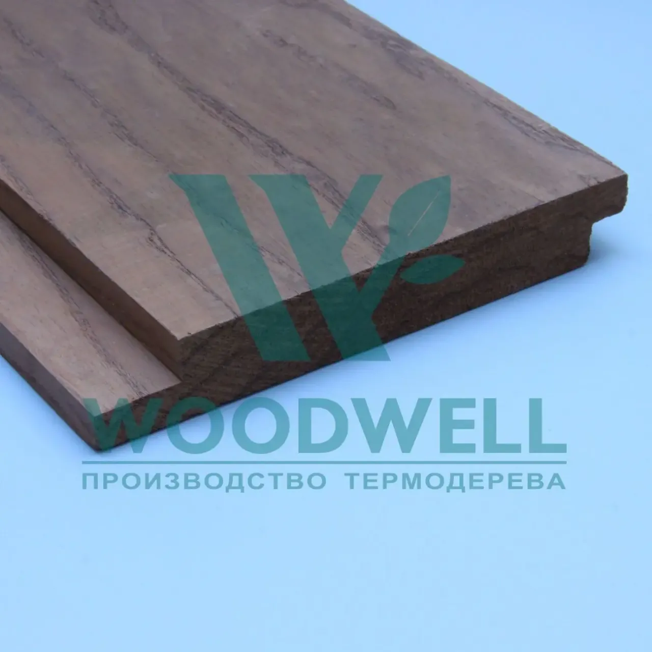 Фасадная доска термоясень - Планкен косой ясень - Ромбус - Термодоска 2