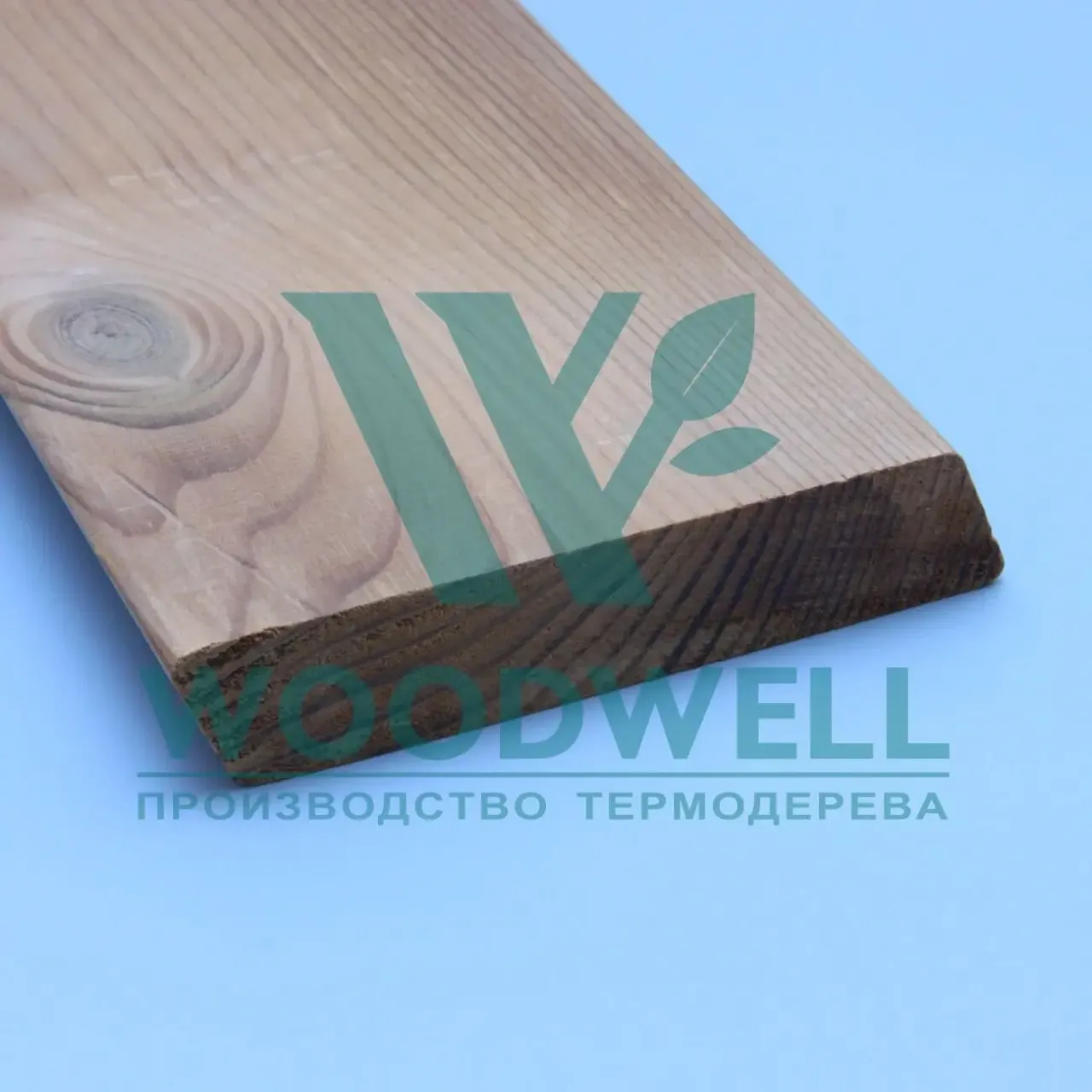 Фасадная доска сосна - Косой планкен термососна - Ромбус - Скошенный