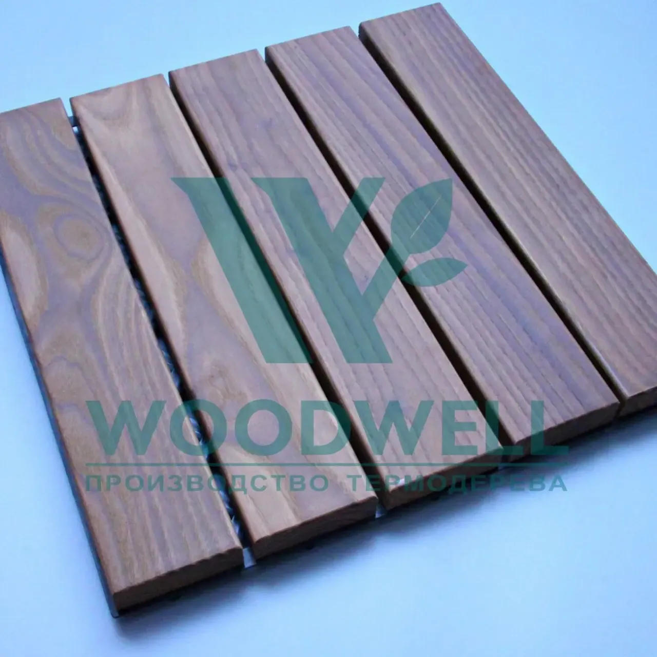 Садовый паркет Ясень и Акация - Декинг Термоясень - Термодерево