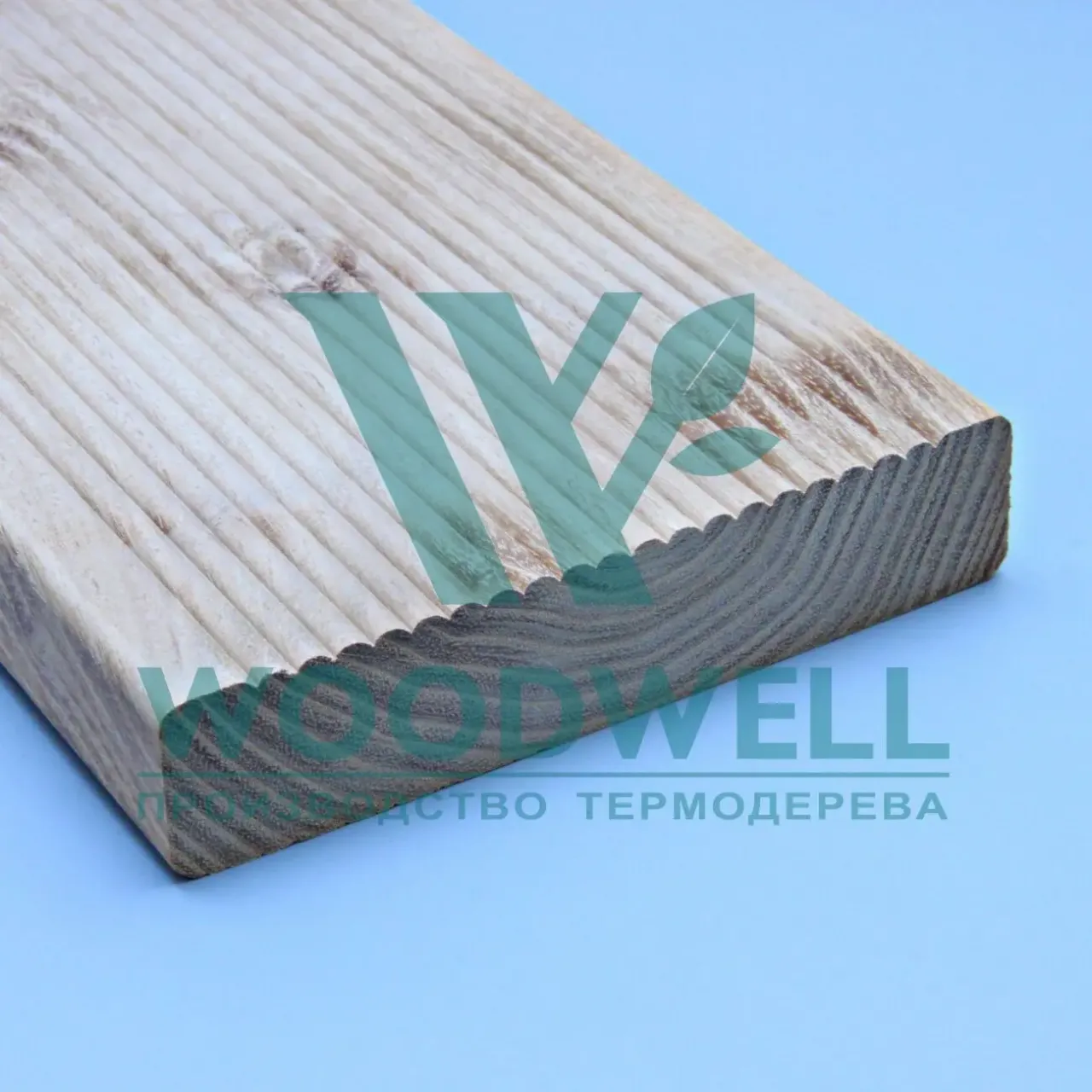 Террасная доска акация, декинг - палубная доска