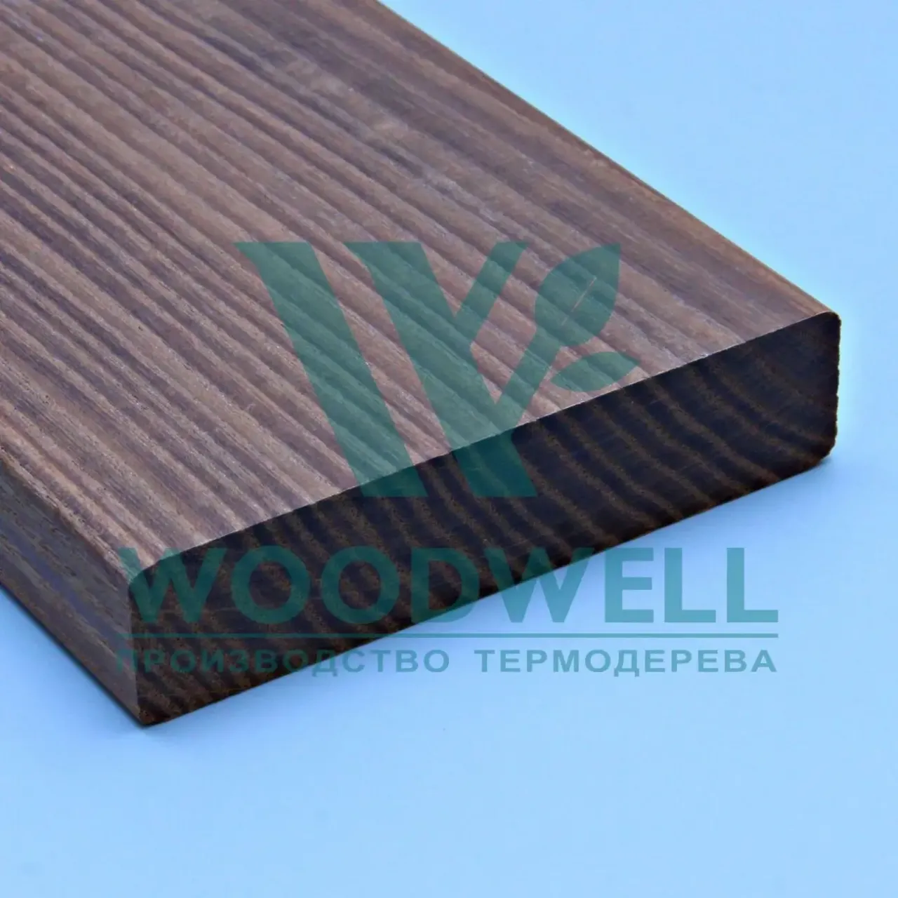 Террасная доска термоясень. Декинг ясень - термодерево - палубная 2