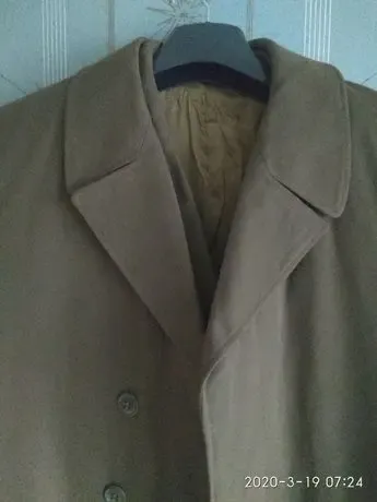 Пальто офицера ВВС СССР 2