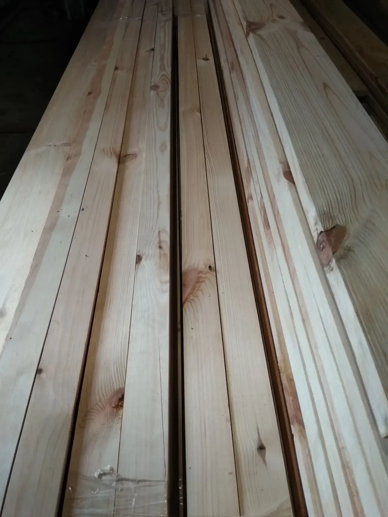 Брус строганный сухой калиброванный шлифованный 30х40х4000 мм. 2