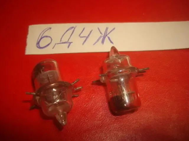 Лампа  ДРШ  и     фотоэлемент   Ф - 1 8