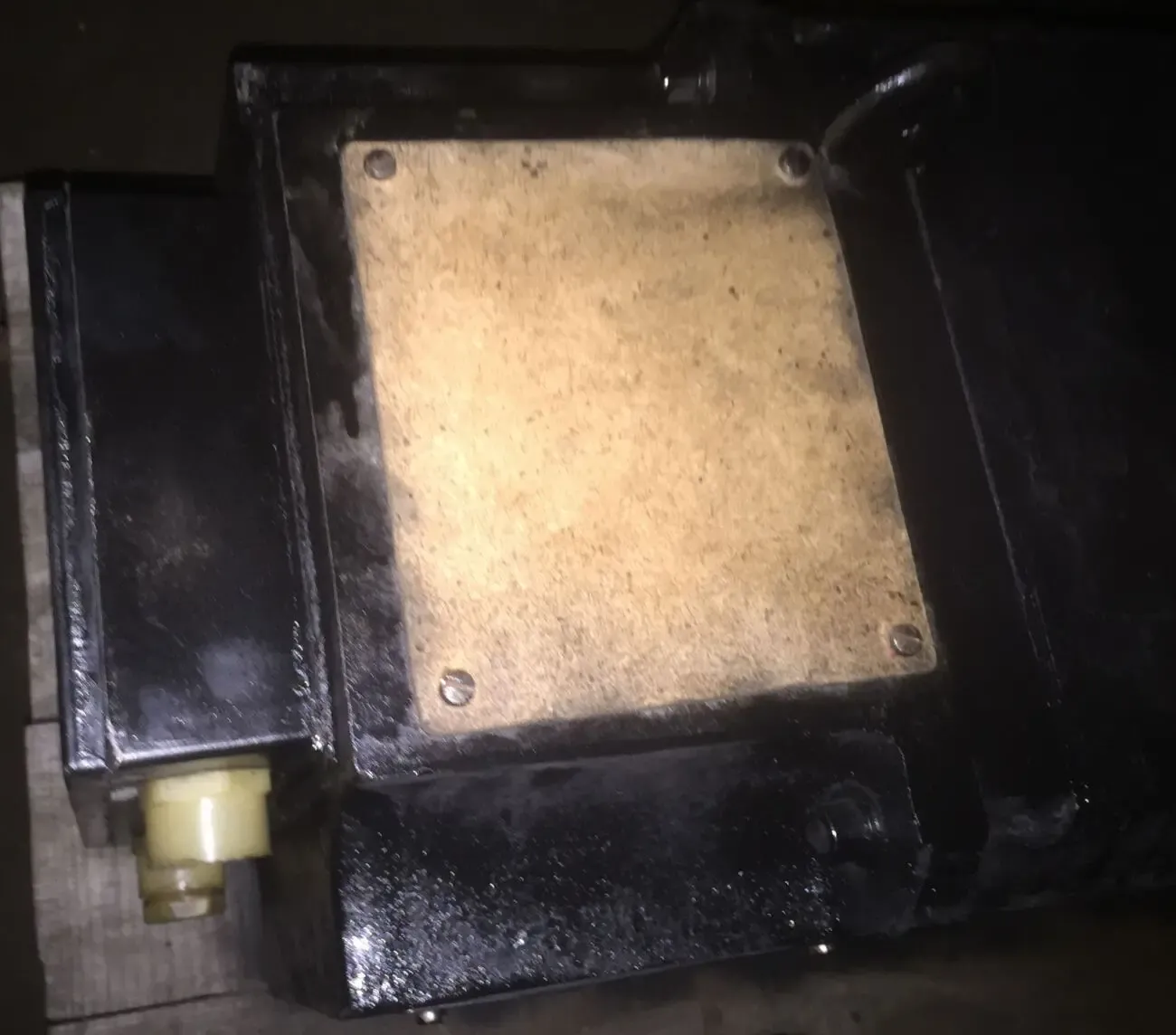 Болгарский двигатель постоянного тока МР160, 30кВт. 6