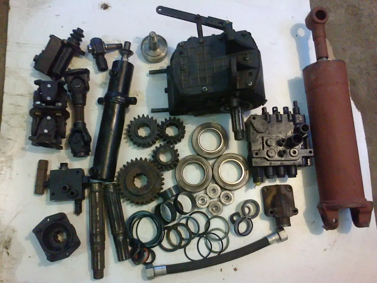 запчастини до львівського навантажувача(львовский погрузчик) 2