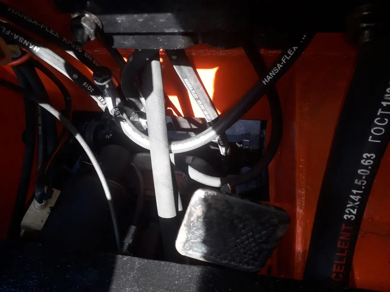 погрузчик балканкар(balkankar),вантажопідйомність3,5т після капіталки 10