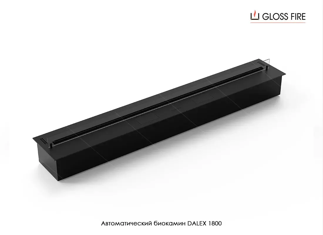 Автоматический биокамин Dalex 1800 ТМ Gloss Fire 4