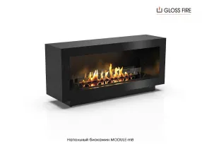 Напольный биокамин Module-m8  ТМ Gloss Fire