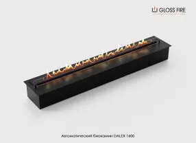 Автоматический биокамин Dalex 1600 ТМ Gloss Fire