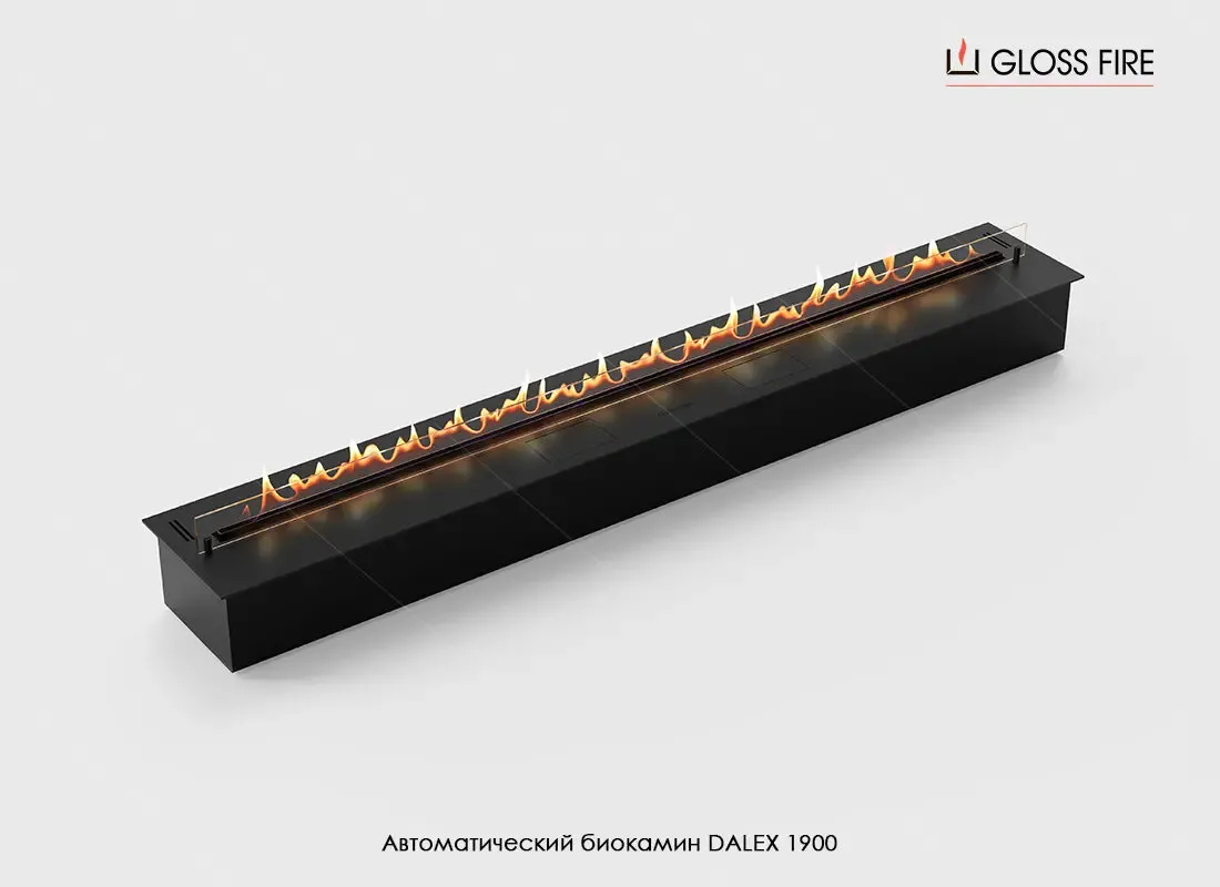 Автоматический биокамин Dalex 1900 ТМ Gloss Fire