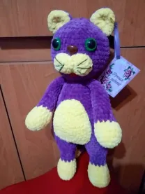 Плюшевые Кошки обнимашки.