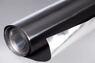 Фольга алюминиевая 50 микрон, 80 микрон, 100 микрон для бани, сауны