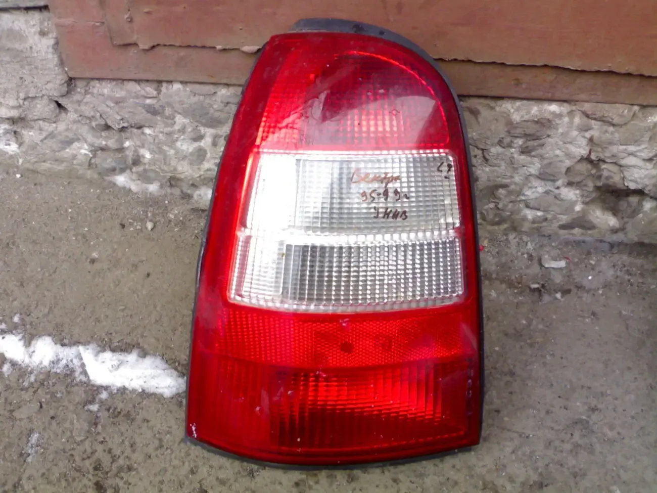 Фонарь задний (стопы) Opel Vectra-b