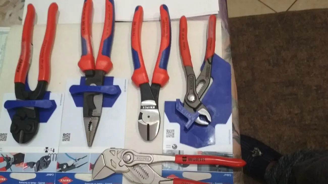 Продукция компании Knipex. 5