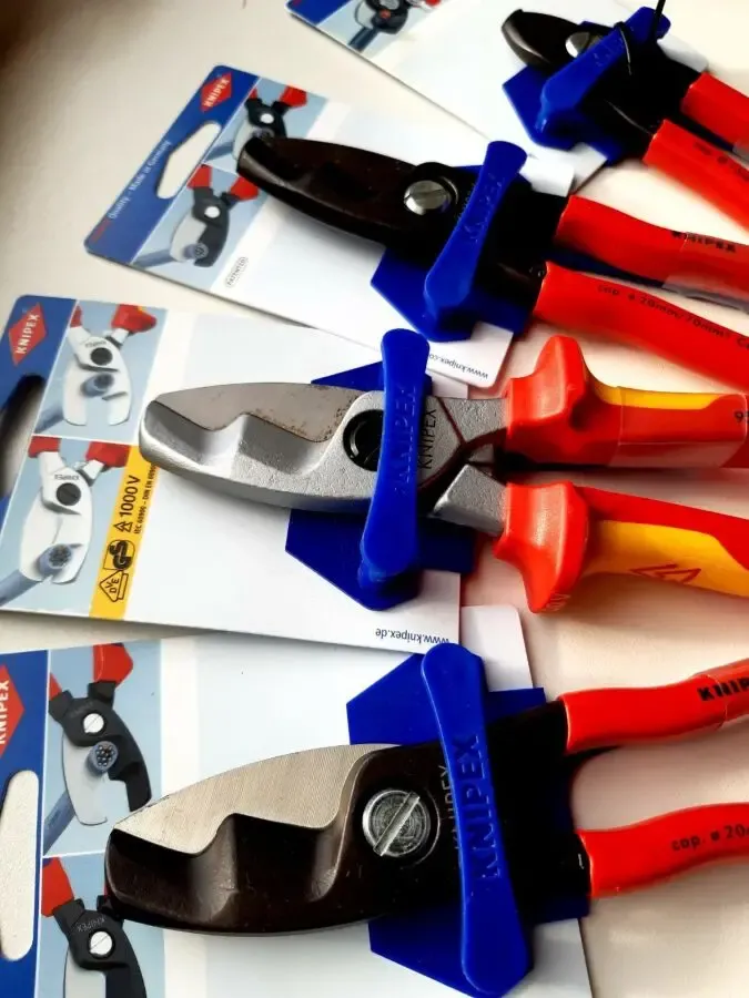 Продукция компании Knipex. 9
