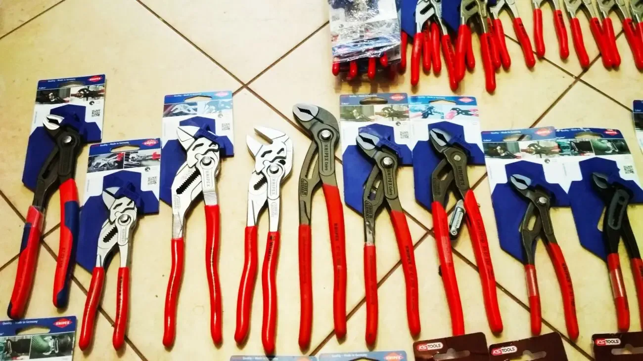 Продукция компании Knipex. 6