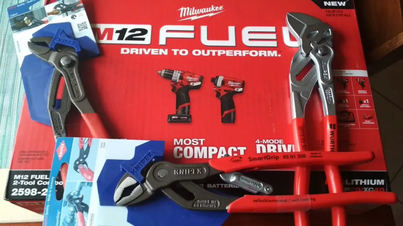 Продукция компании Knipex.