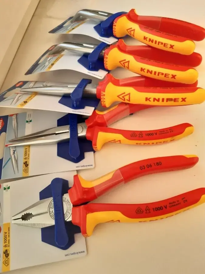 Продукция компании Knipex. 8